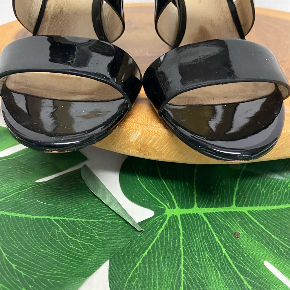 michael kors patent leather heels